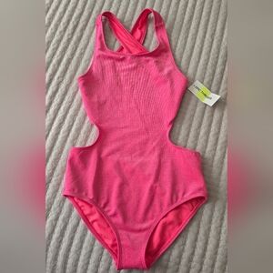 Epic Threads Sparkling Pink Swimsuit